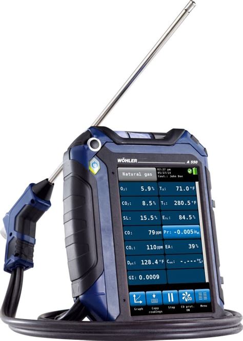 cheapest flue gas analyser|wohler flue gas analyzer.